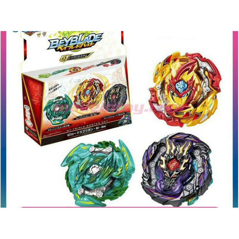 Buy B 149 Gt Triple Booster Beyblade Burst Set Boy Gifts Beyblade Burst Sparking Beyblade Burst Takara Tomy Seetracker Malaysia