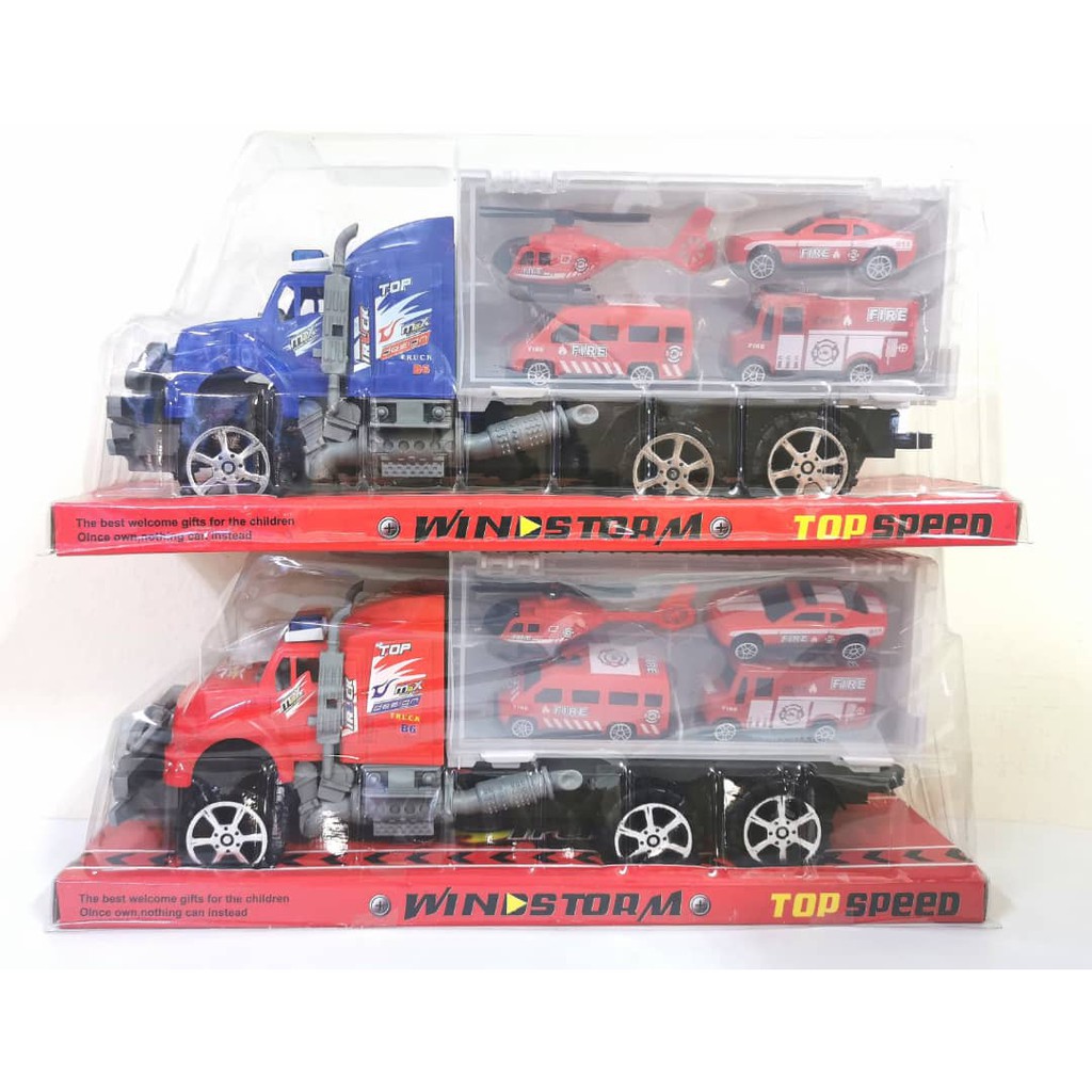 toy truck set