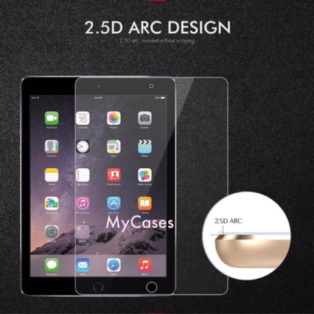 Buy 🔥Ipad Tempered Glass (Full Range All Models) iPad 2,3 ...