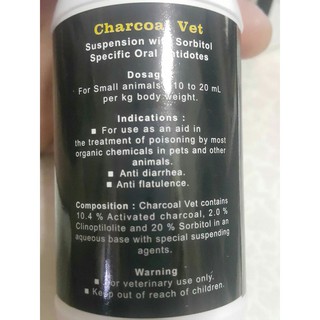 Charcoal Ubat Cirit - Omong q