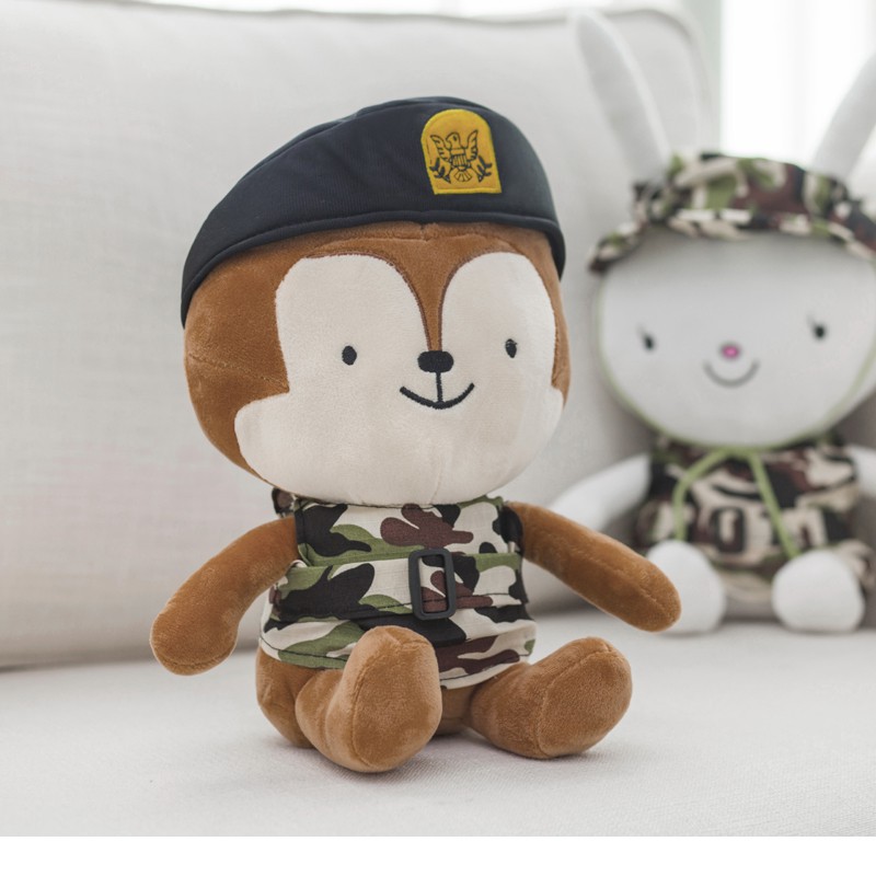 descendants of the sun stuffed toy