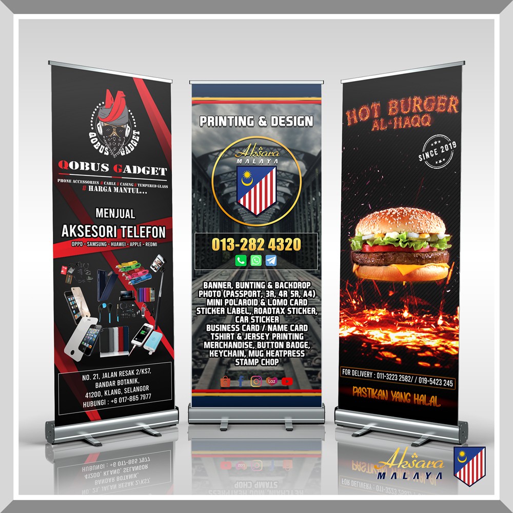 Bunting Banner Fast 24 Hours Print 300gsm