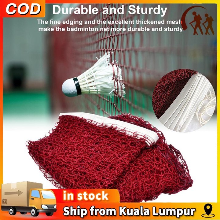 Professional Durable Standard Training Badminton Net Portable Folding