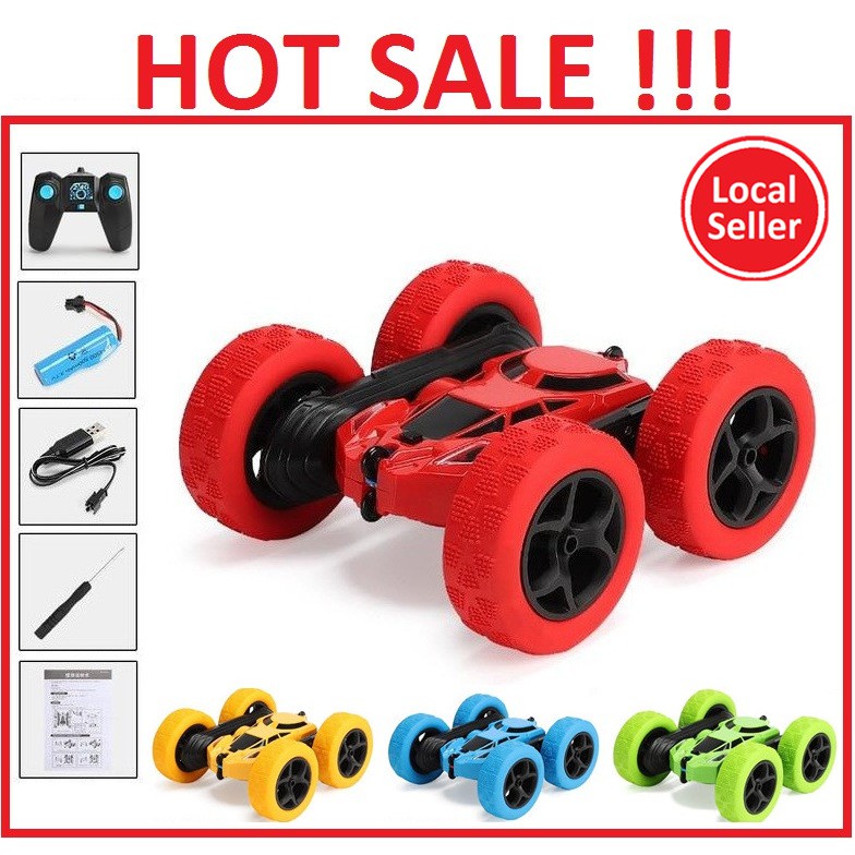 stunt car double sided roll