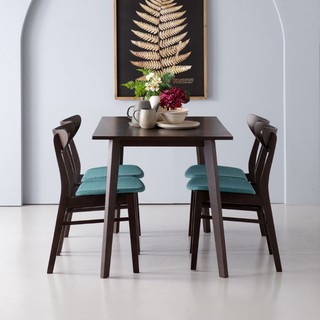 Ready Stock Meja Makan Dining Set 4 seater Set Ready Stock Meja Makan Dining Set 4 seater Set