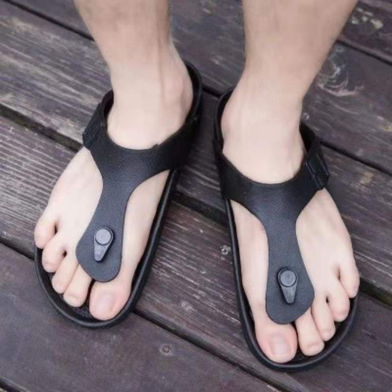 BirkenShoes Black&DarkBlue 36-45 Unisex Slippers Fashion Shoe/Kasut ...