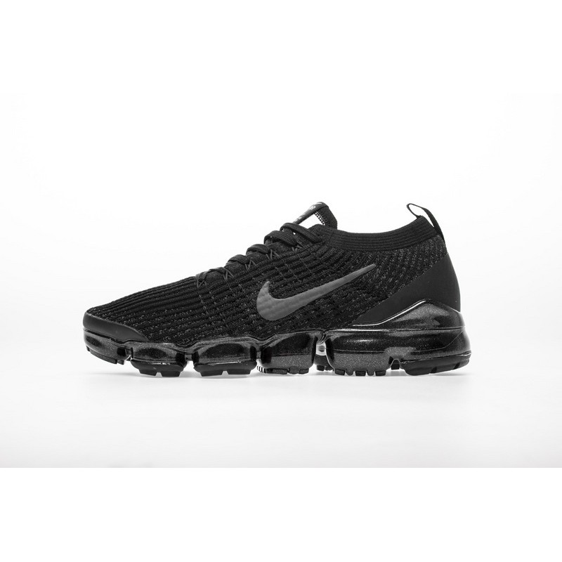 nike air vapormax flyknit triple black womens