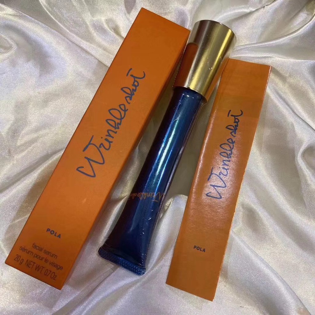 pola wrinkle shot facial serum