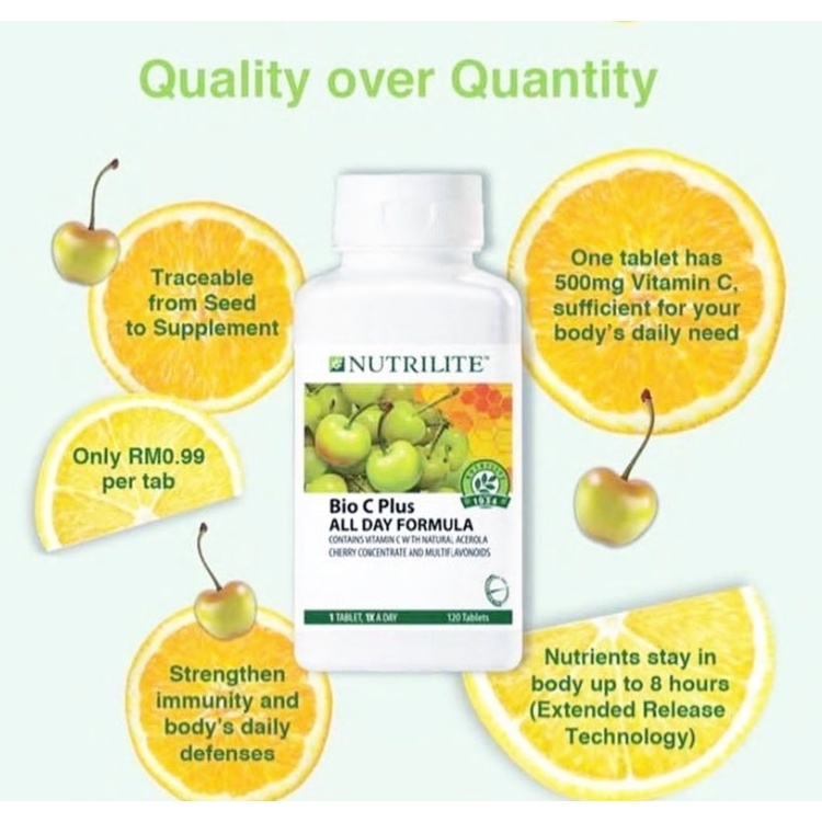 Plus c nutrilite bio Nutrisi &