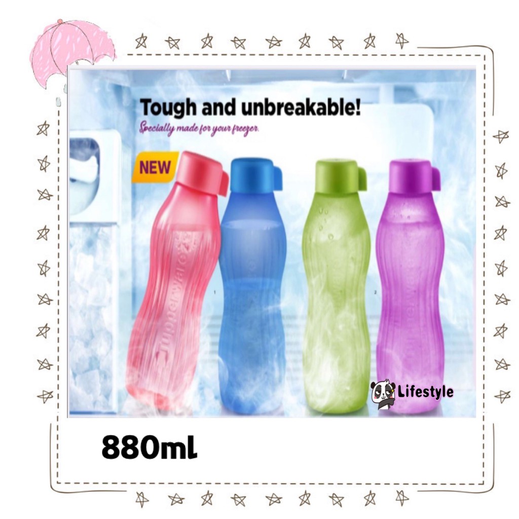 Botella Mediana Congelable XtremAqua®* 880mL (Mar Caribe) - Tupperware US