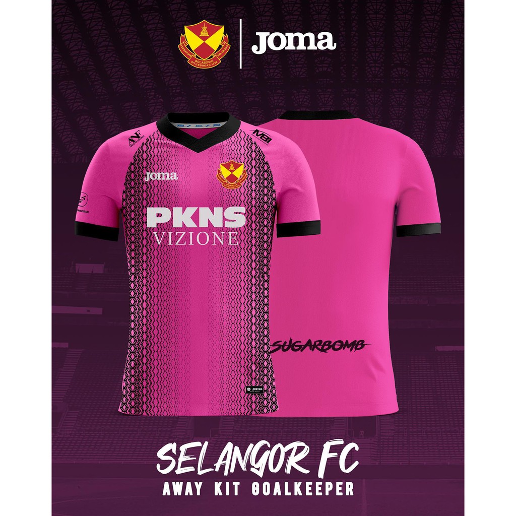 selangor fa 2020 kit