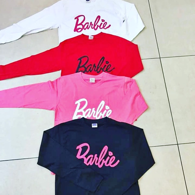 t shirt barbie