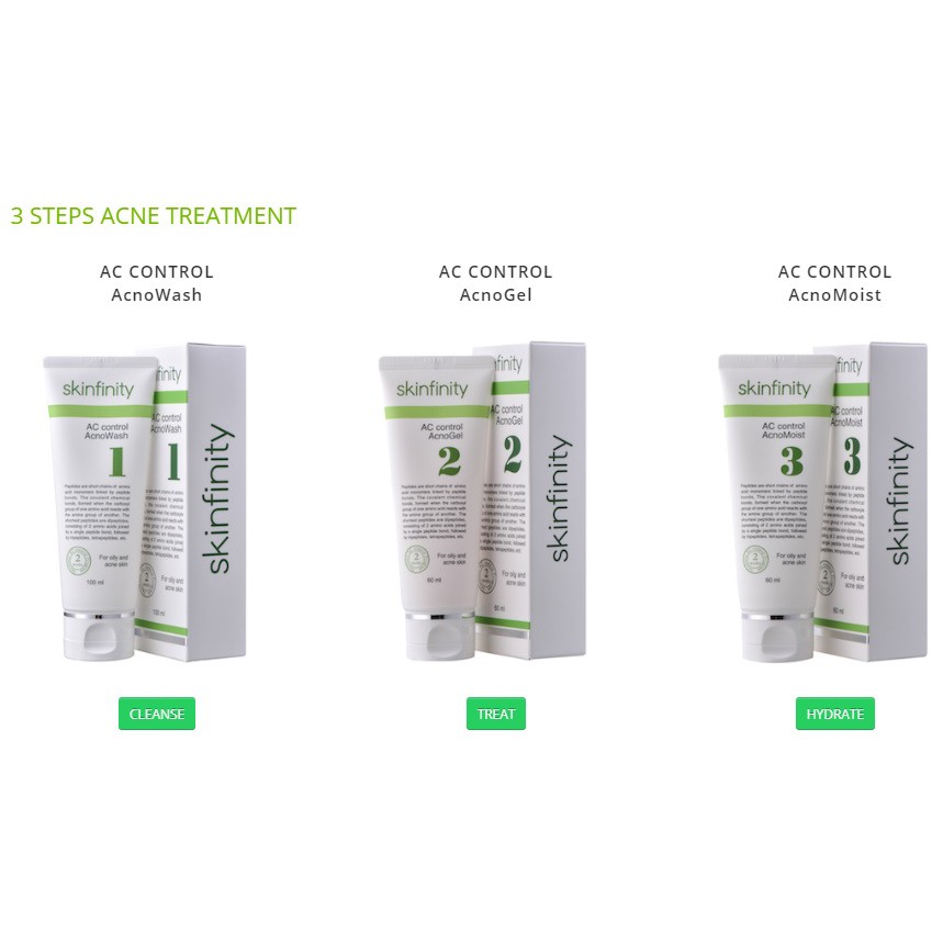 skinfinity ac control