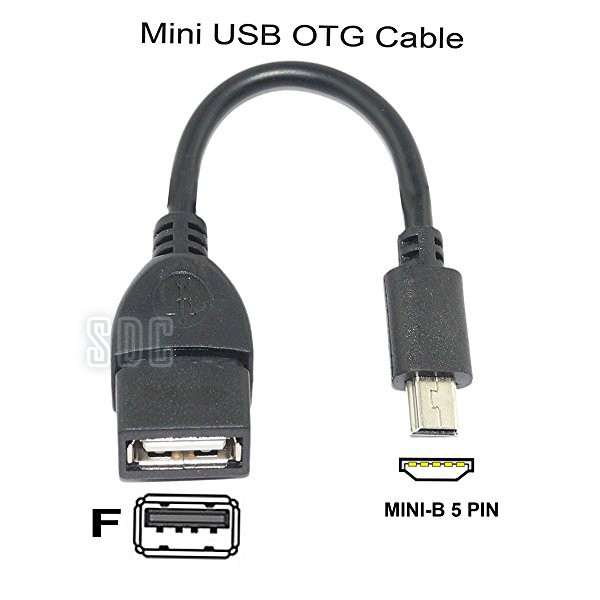 usb a to mini cable