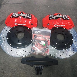 Brembo 18Z 6Pot 4pot Rotor 355/380/410mm （Original ） | Shopee Malaysia