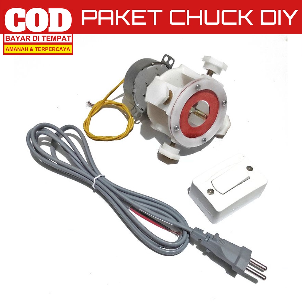 5/6rpm 15/18rpm Resin Dryer Rod Dryer Chuck Dynamo Package Fishing Rod