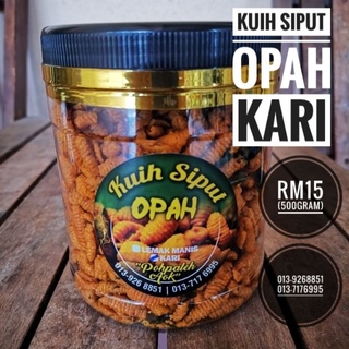Buy Keropok Kudapan Snack Kerepek Kuih Siput 450g SNACK KUDAPAN 