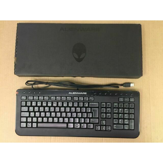 ALIENWARE (SK8165) KEYBOARD GAMING KEYBOARD ORIGINAL PRODUCT ALIENWARE