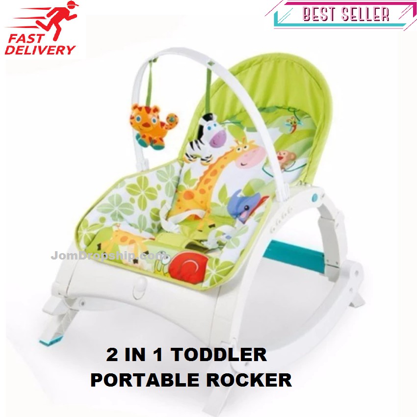newborn to toddler portable rocker