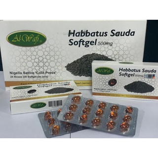 Habbatus Sauda Softgel Al Wafi 30 Caps