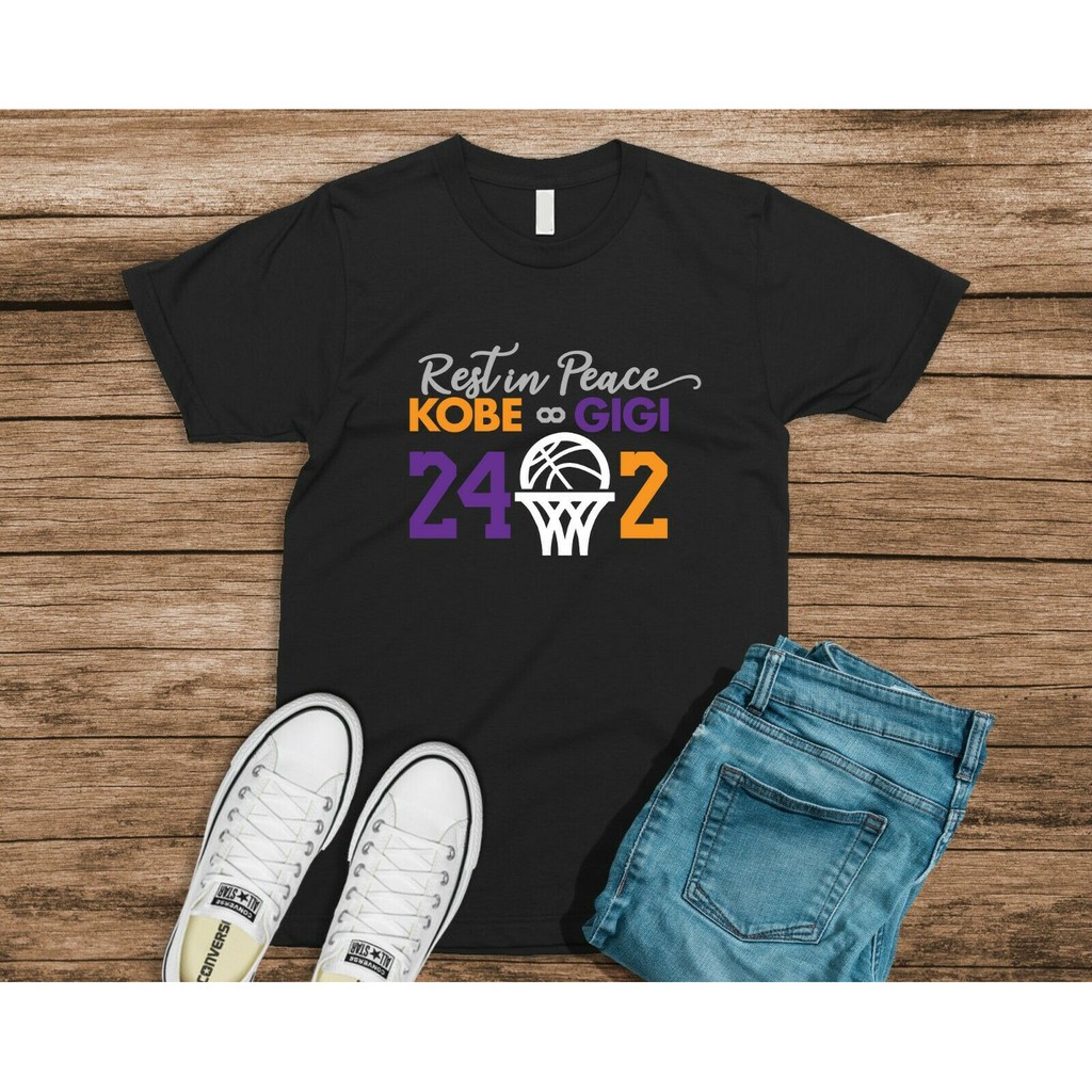 kobe black and gold shirt