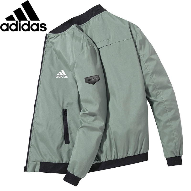 Ready Stock Jacket Clearance Sale Waterproof and Windproof Jaket Men's Good Quality Men's Jacket New Slim Casual Baseball Uniform Coat 男士夹克 男装 长袖立领棒球服
