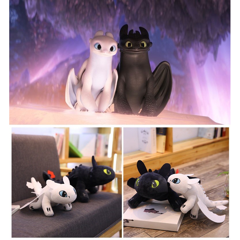 night light fury plush