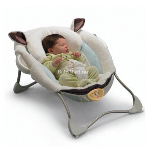 fisher price bouncer lamb