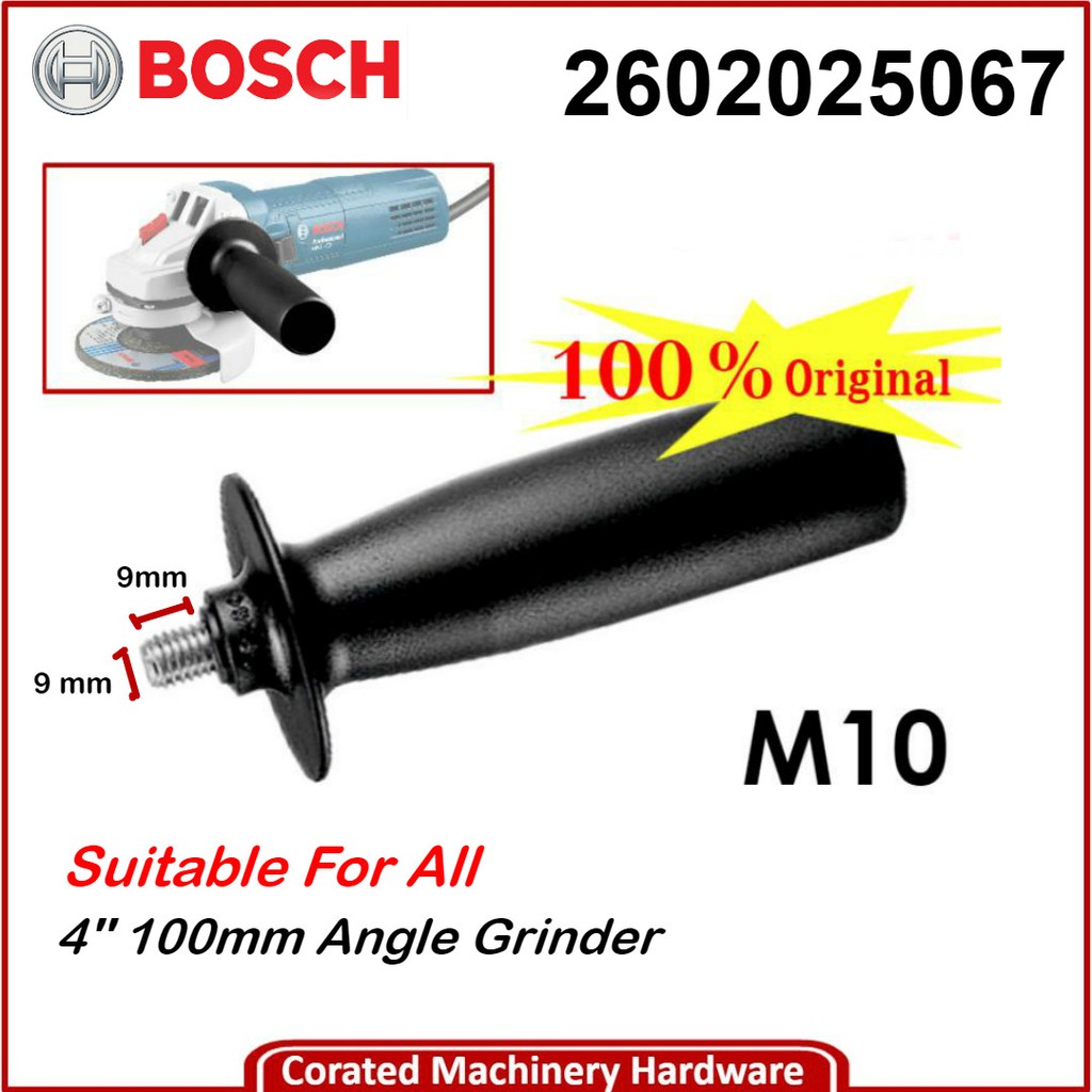 [CORATED] Bosch Angle Grinder Handle M10 (2602025067) Shopee Malaysia