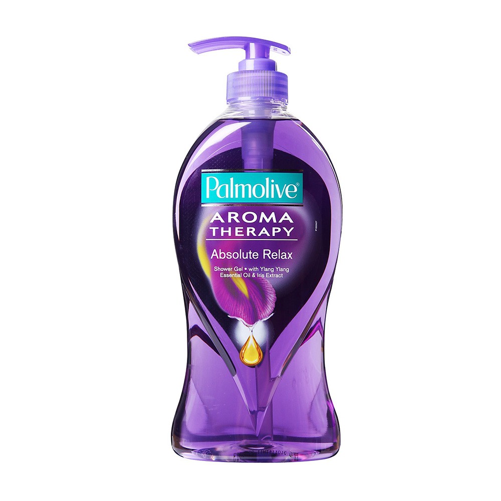 relaxing shower gel