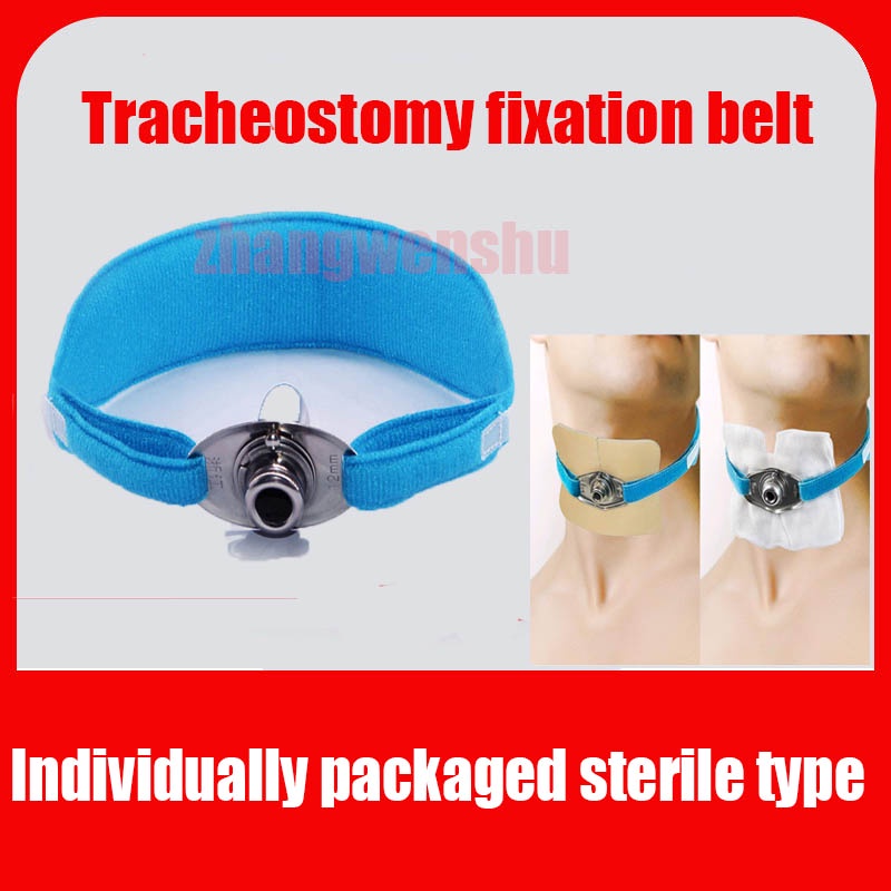 Medical tracheostomy fixation belt Univerual Bronchial Endotracheal