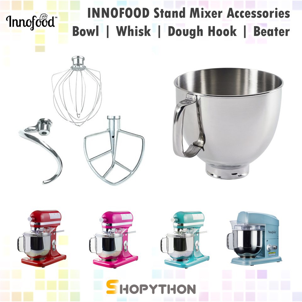 Innofood Stand Mixer Accessories Extra