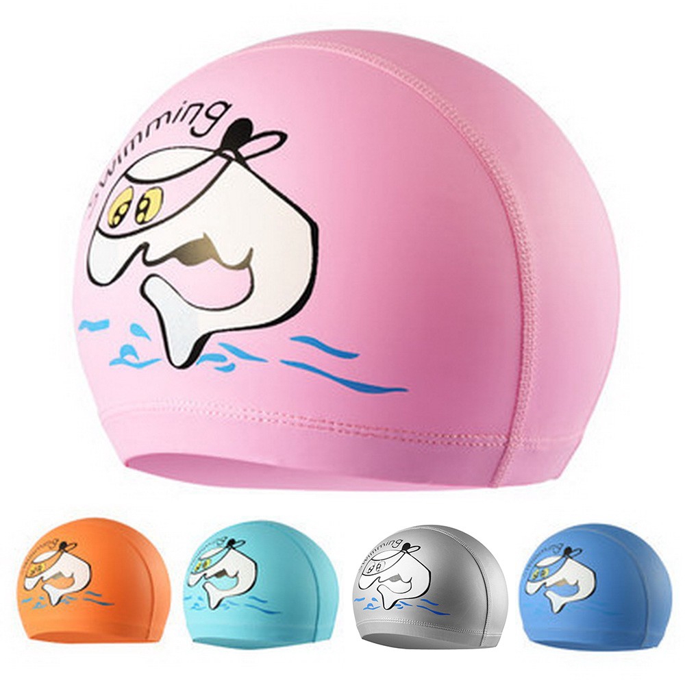 waterproof swim caps for toddlers