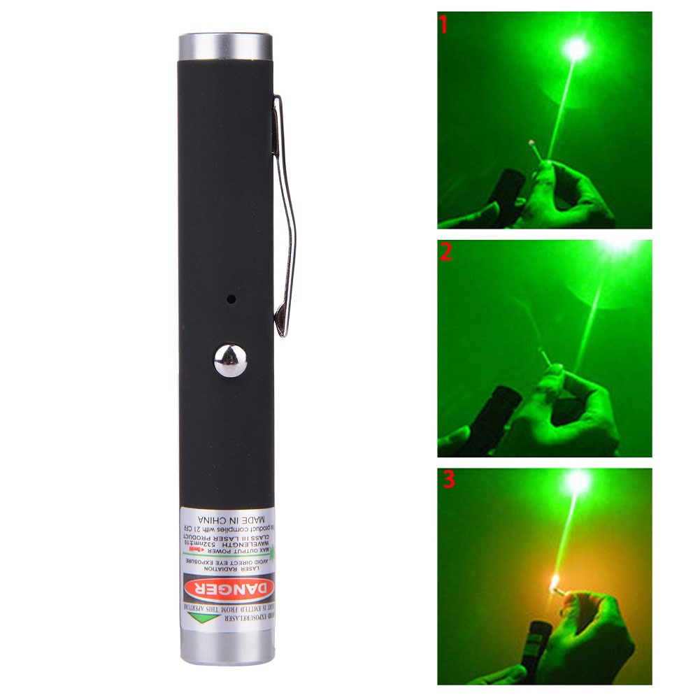 Laser Sight Pointer 5MW High Power Red Blue Green Laser Pointer Pen ...