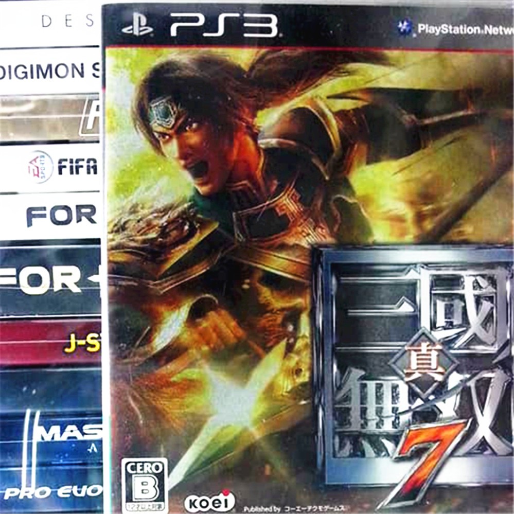 dynasty warriors 8 ps3