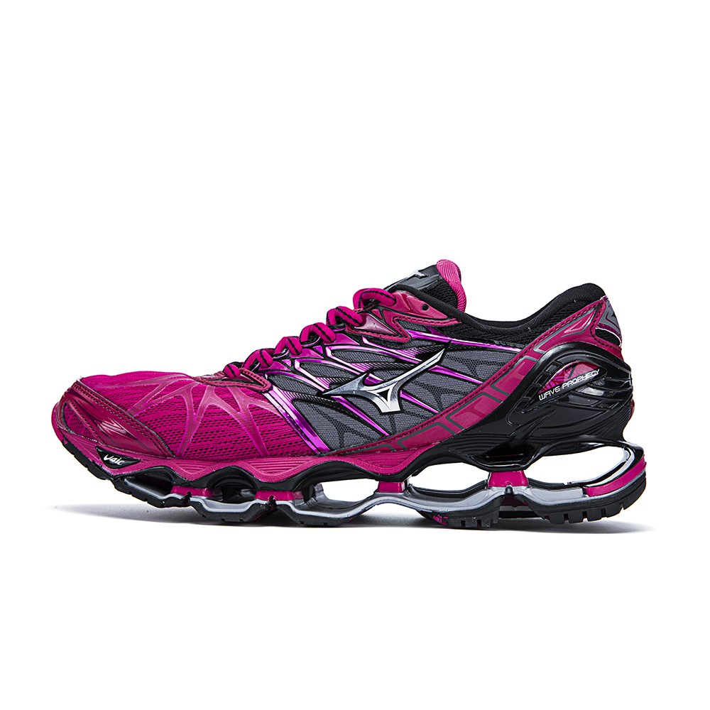 mizuno running mens red