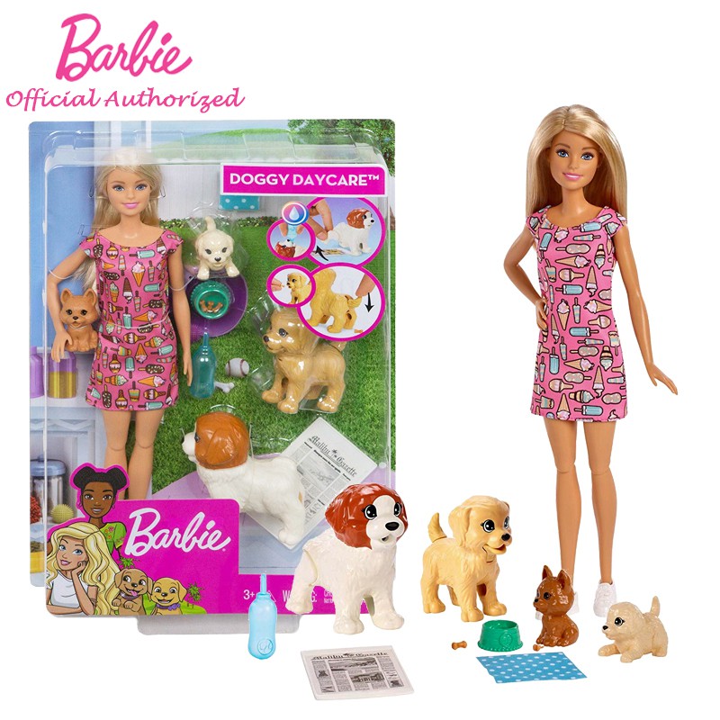 barbie doll dog