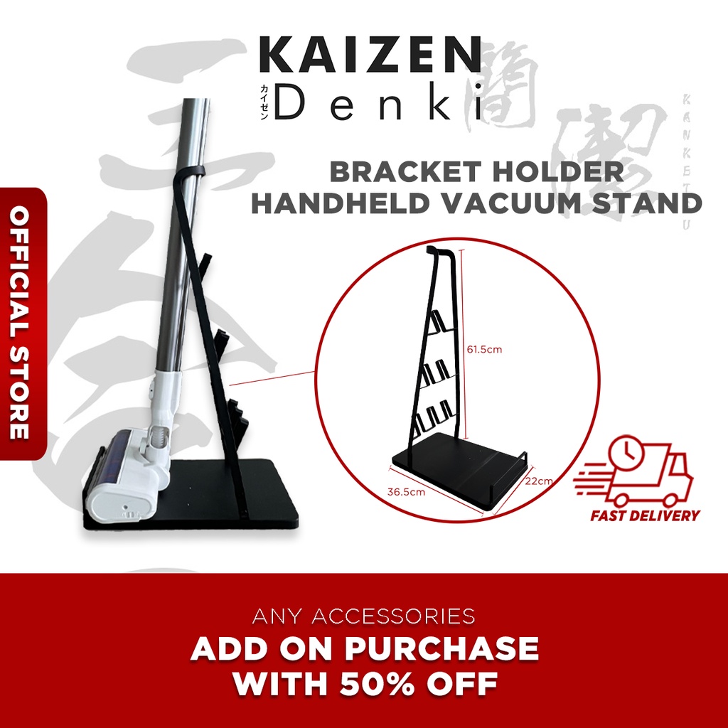 shopee: Kaizen Denki Robot Vacuum TS28 Spare Part - Carbon Steel Bracket Holder Stand Accessories (0:0:Color:BLACK;:::)