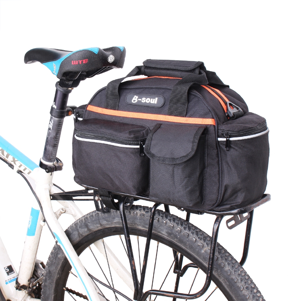 bike back rack bag