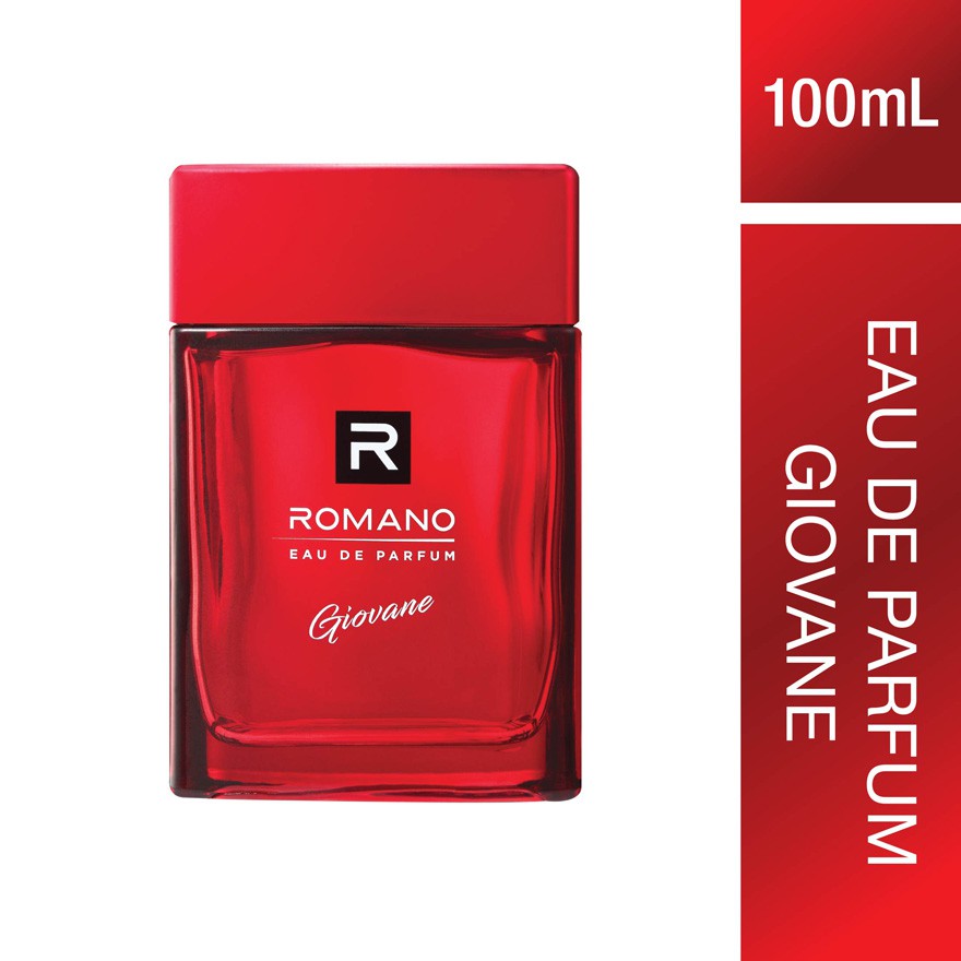 Romano Eau De Parfum Giovane 100ml Shopee Malaysia