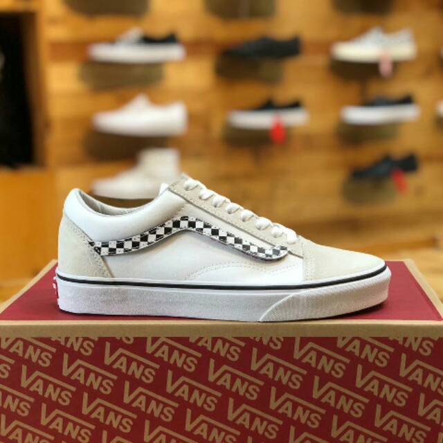 vans old skool side stripe