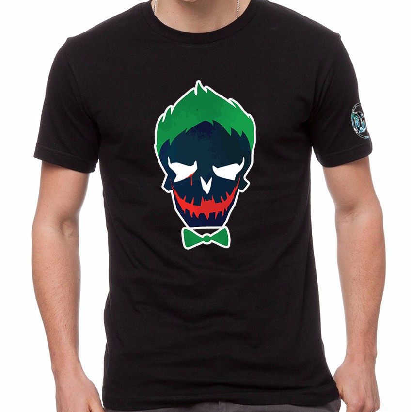 The Joker Comedian Short Sleeve T-Shirt Baju Bergaya & Cool 9