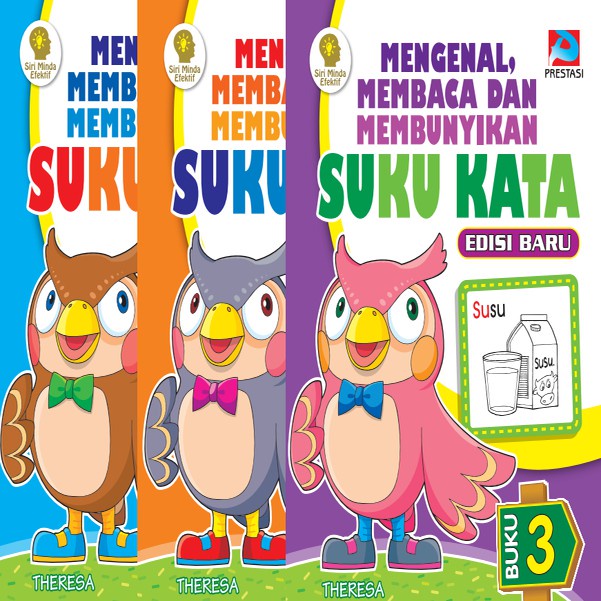 Mengenal Membaca Membunyikan Suku Kata Buku Buku Shop