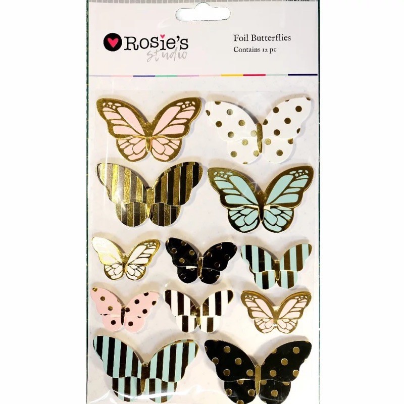 Download Cardboard Butterflies Sticker Embellishments Wedding Decorations Diy 3d Self Adhesive Scrapbooking Journal Cardmaking Shopee Malaysia