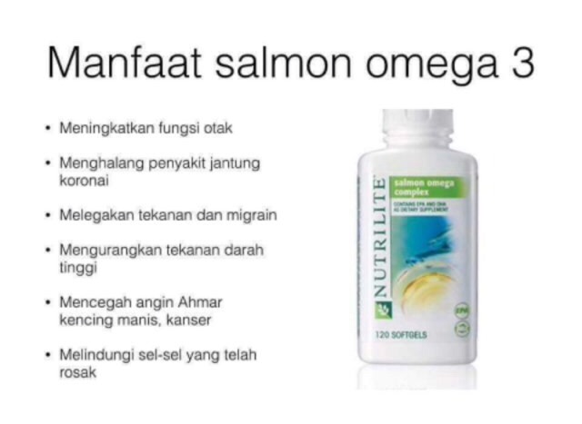 Nutrilite Salmon Omega Plex 60 120 Sg Ori Malaysia