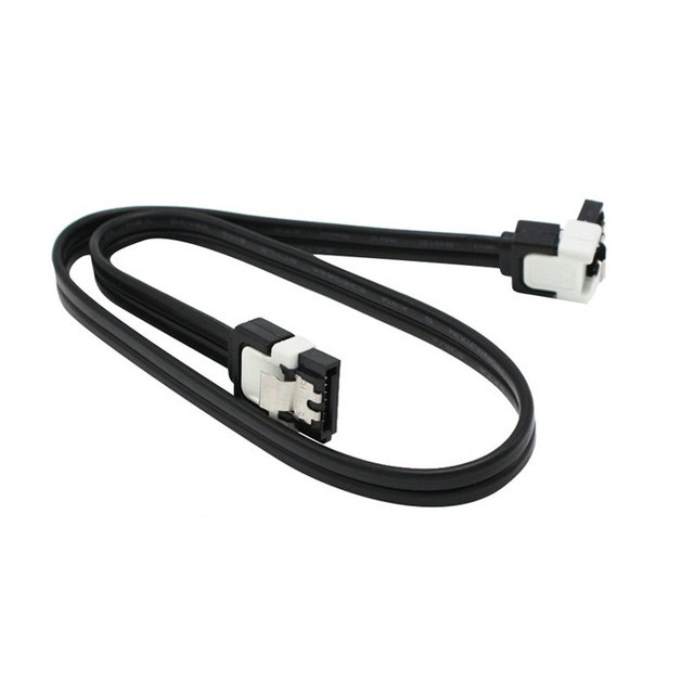 Asus 6Gbps L Shaped 3.0 SATA III Serial ATA Data Cable With Clip For SSD HDD Shopee Malaysia