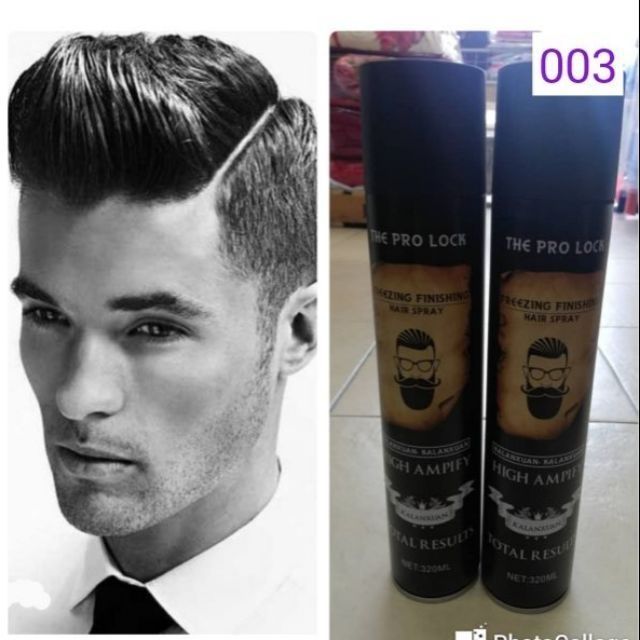 Spray Rambut Lelaki Hair Spray Shopee Malaysia