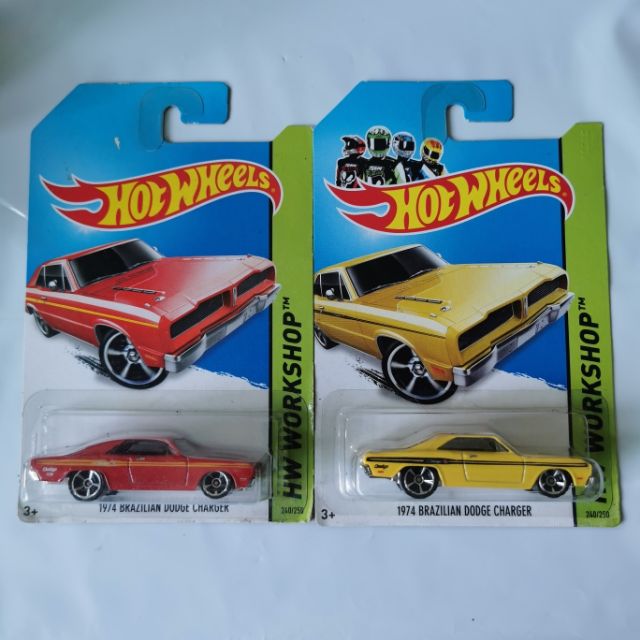 1974 brazilian dodge charger hot wheels