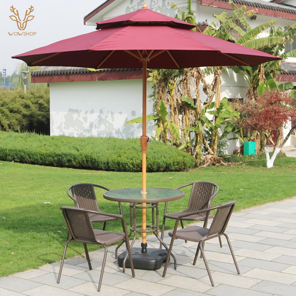 Ready Stock Sunshade Base Parasol Stand Sturdy Umbrella Stand Heavy Duty Summer Outdoor Beach Shopee Malaysia