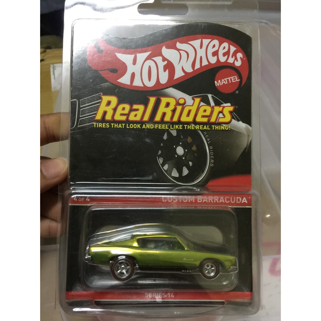 hot wheels barracuda